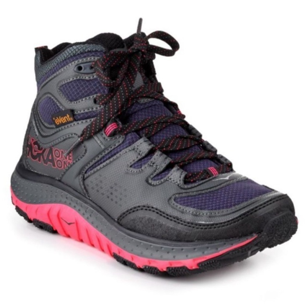 Hoka hiking boots, EUC. Size 8